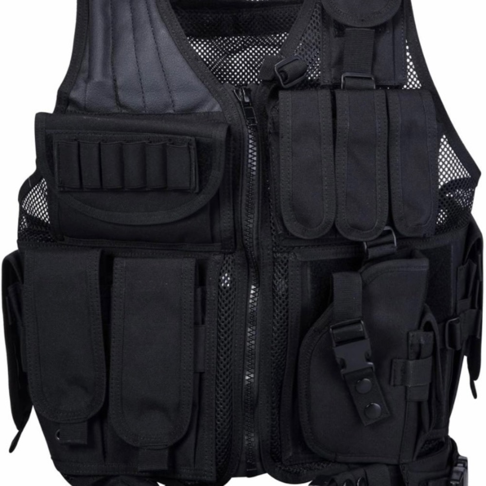 Military Vests available (Men/Women)‼️